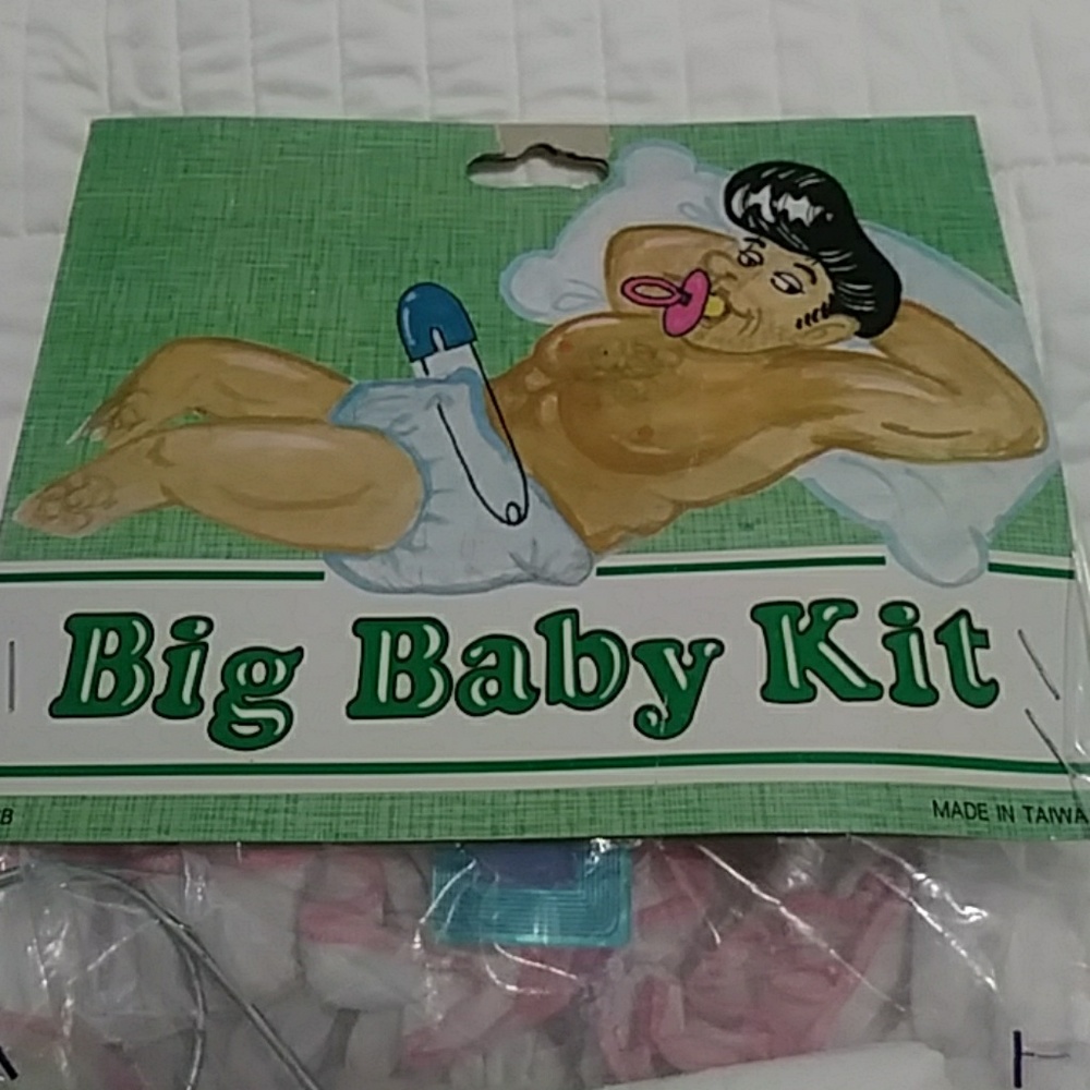 🎃BIG BABY KIT 🎃 HALLOWEEN COSTUME